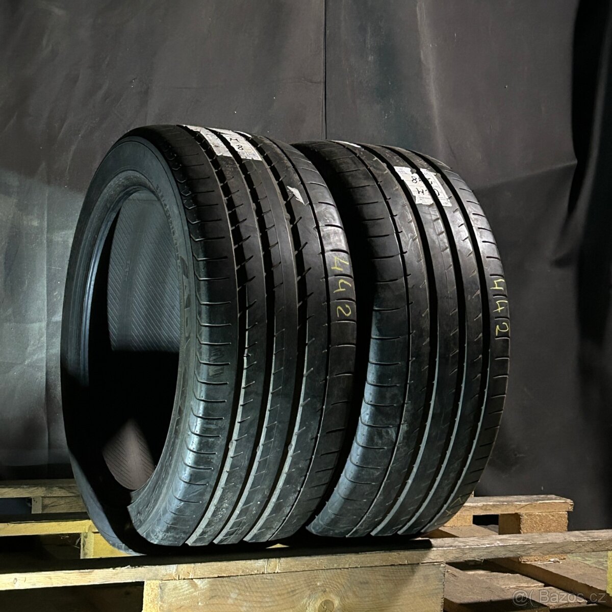 2 nebo 4 kusy Letní PNEU RŮZNÉ ROZMĚRY r14-R20 |