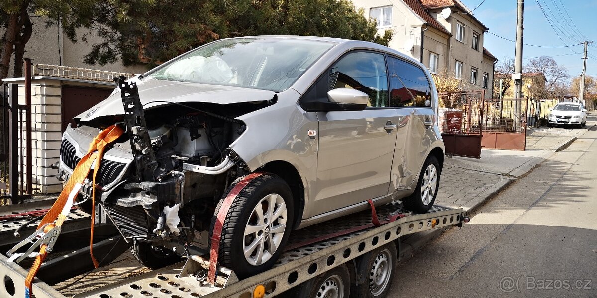 Škoda Citigo 1.0 mpi 44kw