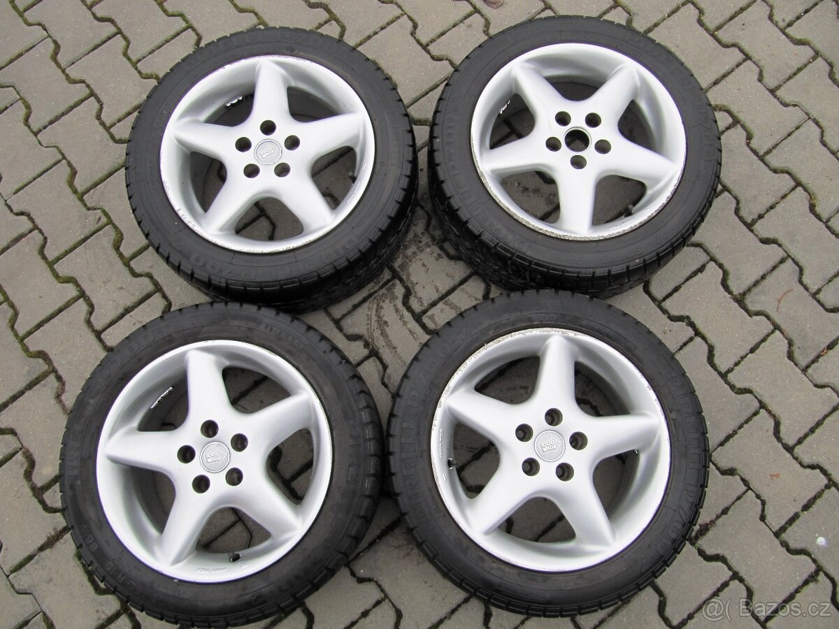Alu litá kola Škoda Fabia I ,Seat,VW, 15", 205/50/15"