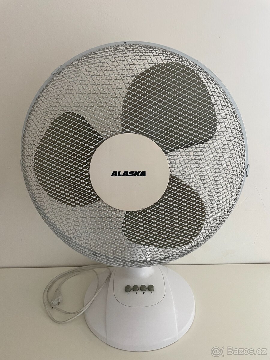 Stolní ventilátor Alaska