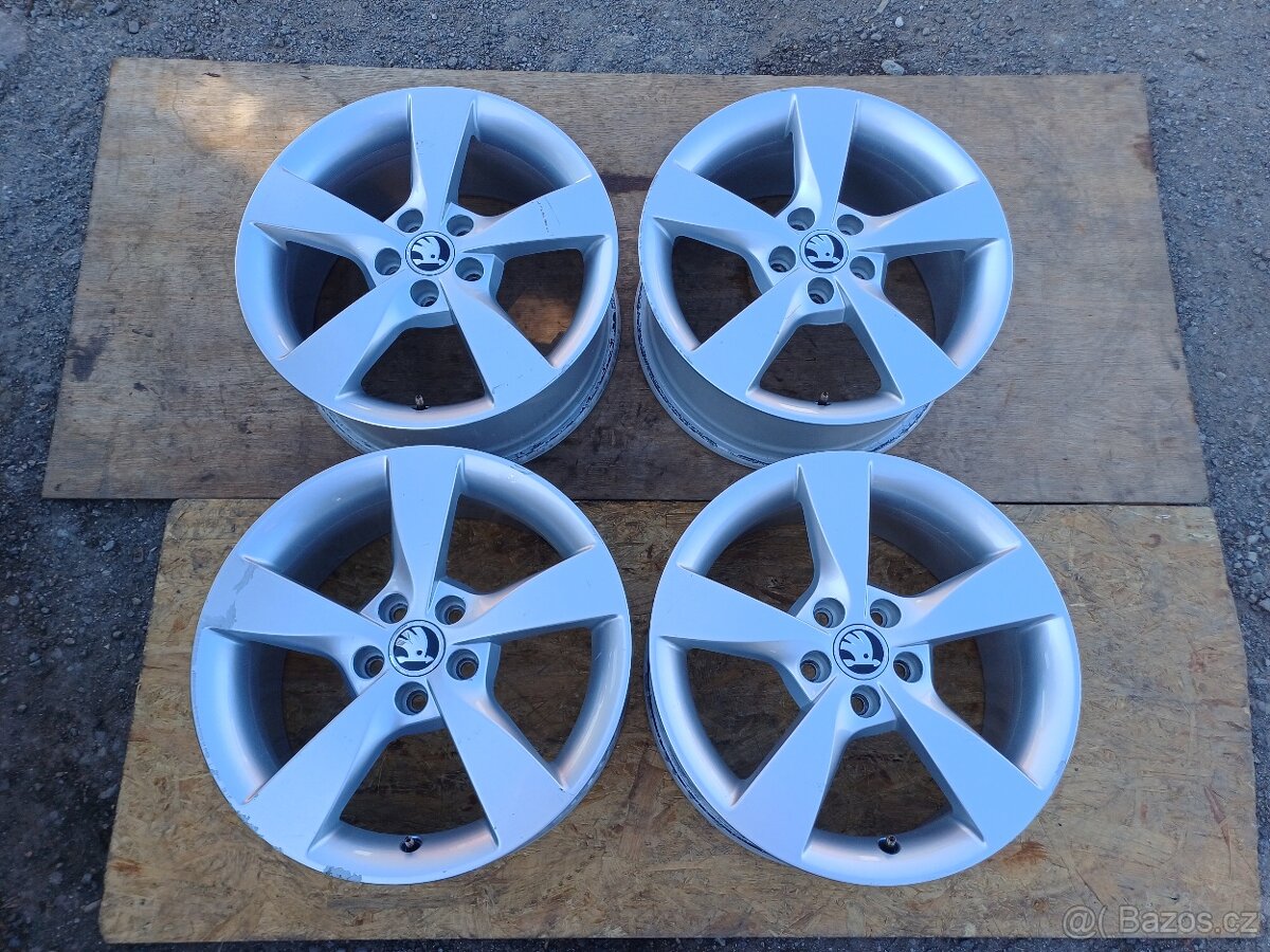Alu kola Škoda Fabia 3, Rapid (Dione, R16)