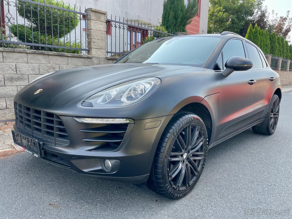 Porsche Macan 3.0i V6 250KW 155.108KM BOSE / MAX VÝBAVA