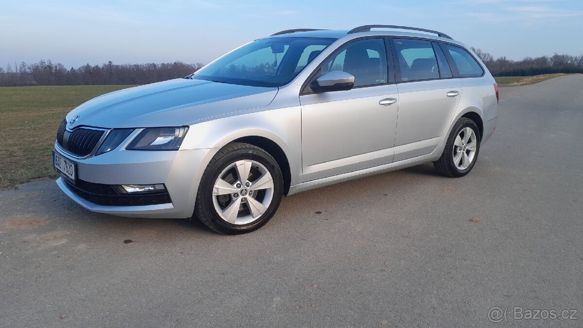 Škoda octavia 1.6tdi-85kw, R.v.2018, naj 271tis.