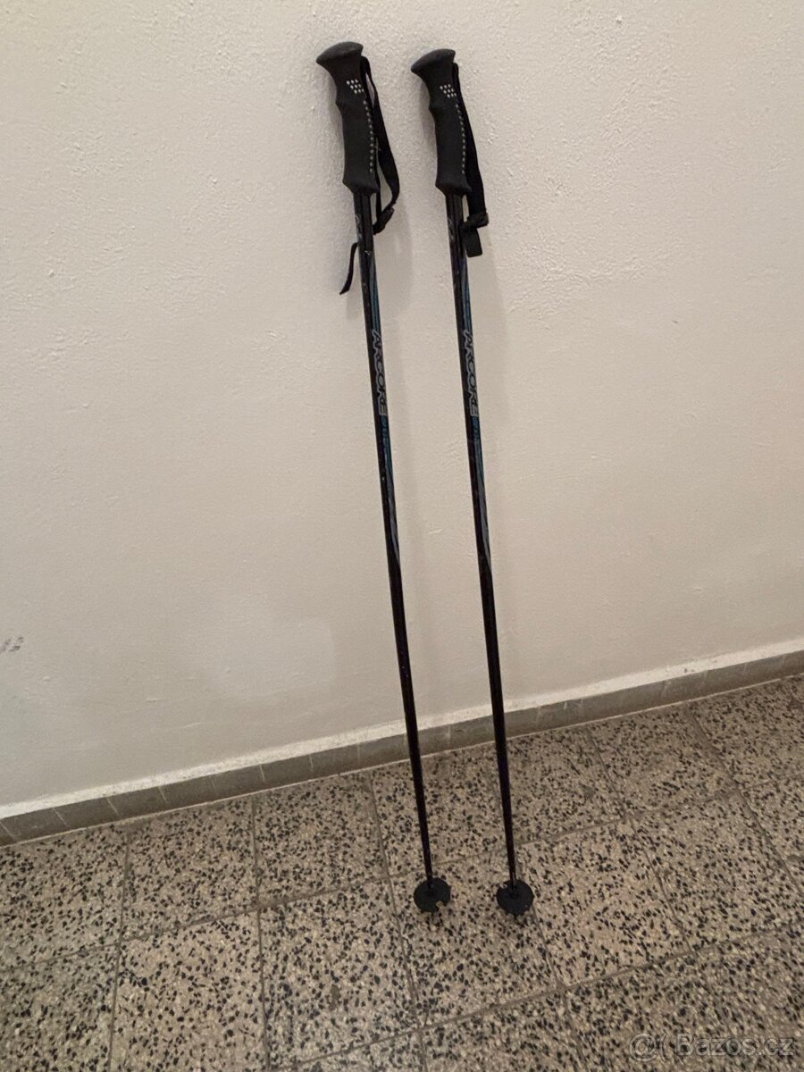 Lyžařské hůlky Arcore USP x 3 135 cm