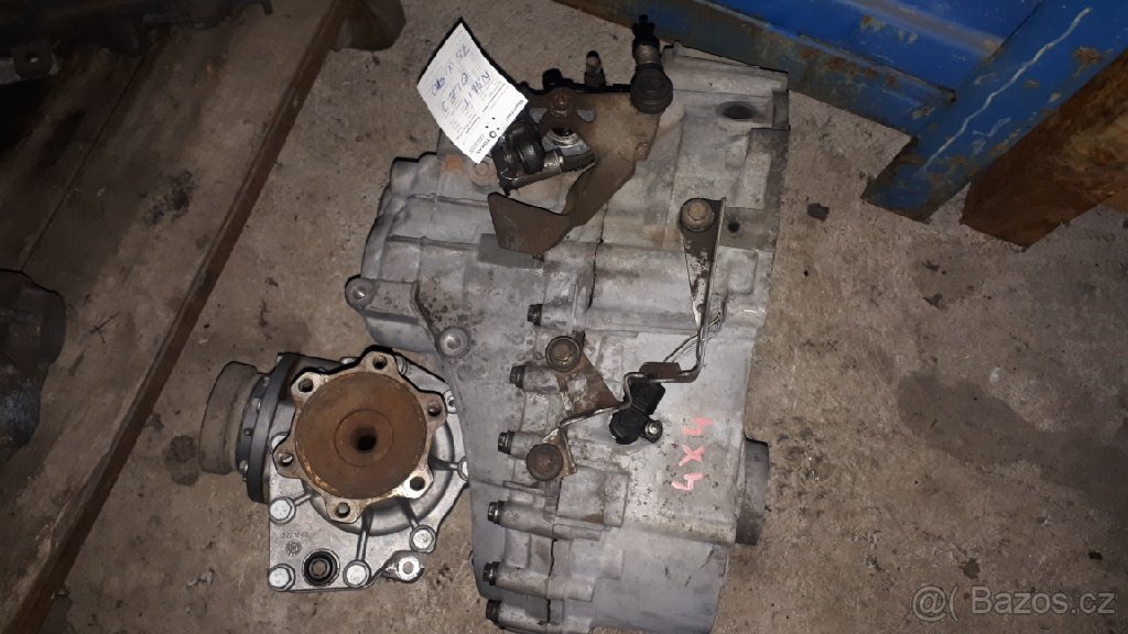 Prodam prevodovku 6 ti kvalt 4x4 Sharan Alhambra