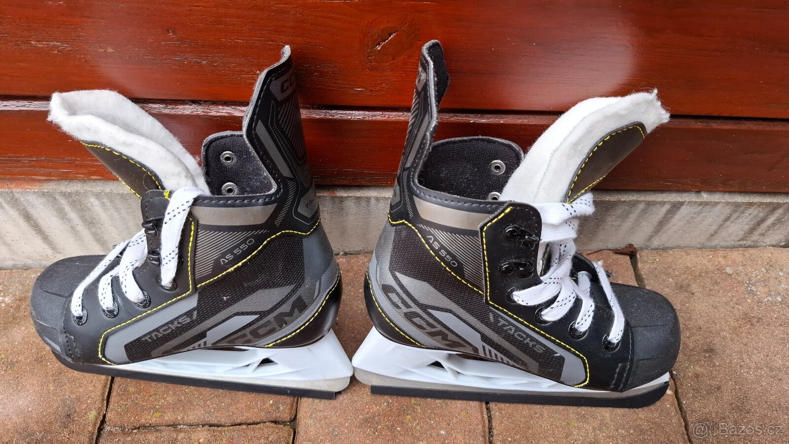 Dětské brusle CCM Tacks AS-550 Youth