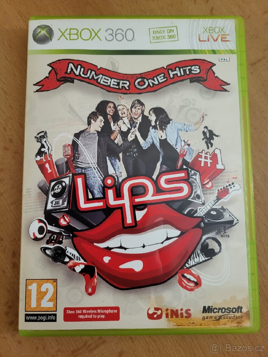 Lips: Number One Hits pro XBOX 360