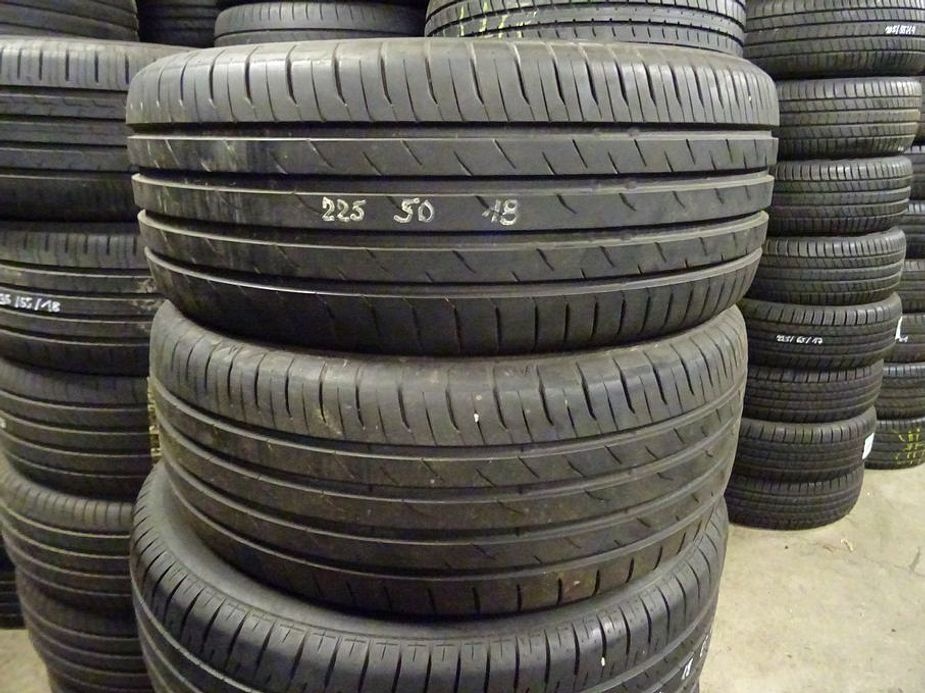Letní pneu Toyo Proxes, 225/50/18, 2 ks, 7 mm