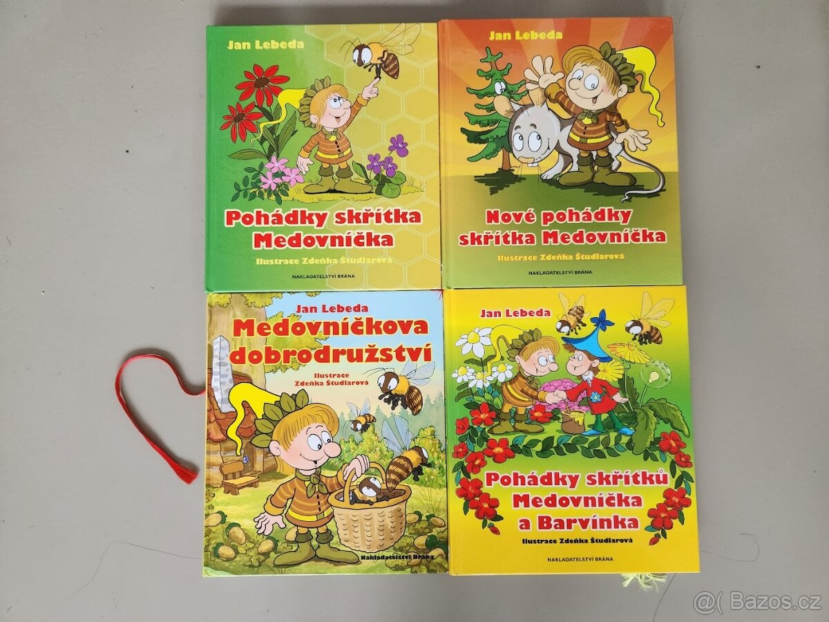 Pohádky skřítka Medovníčka