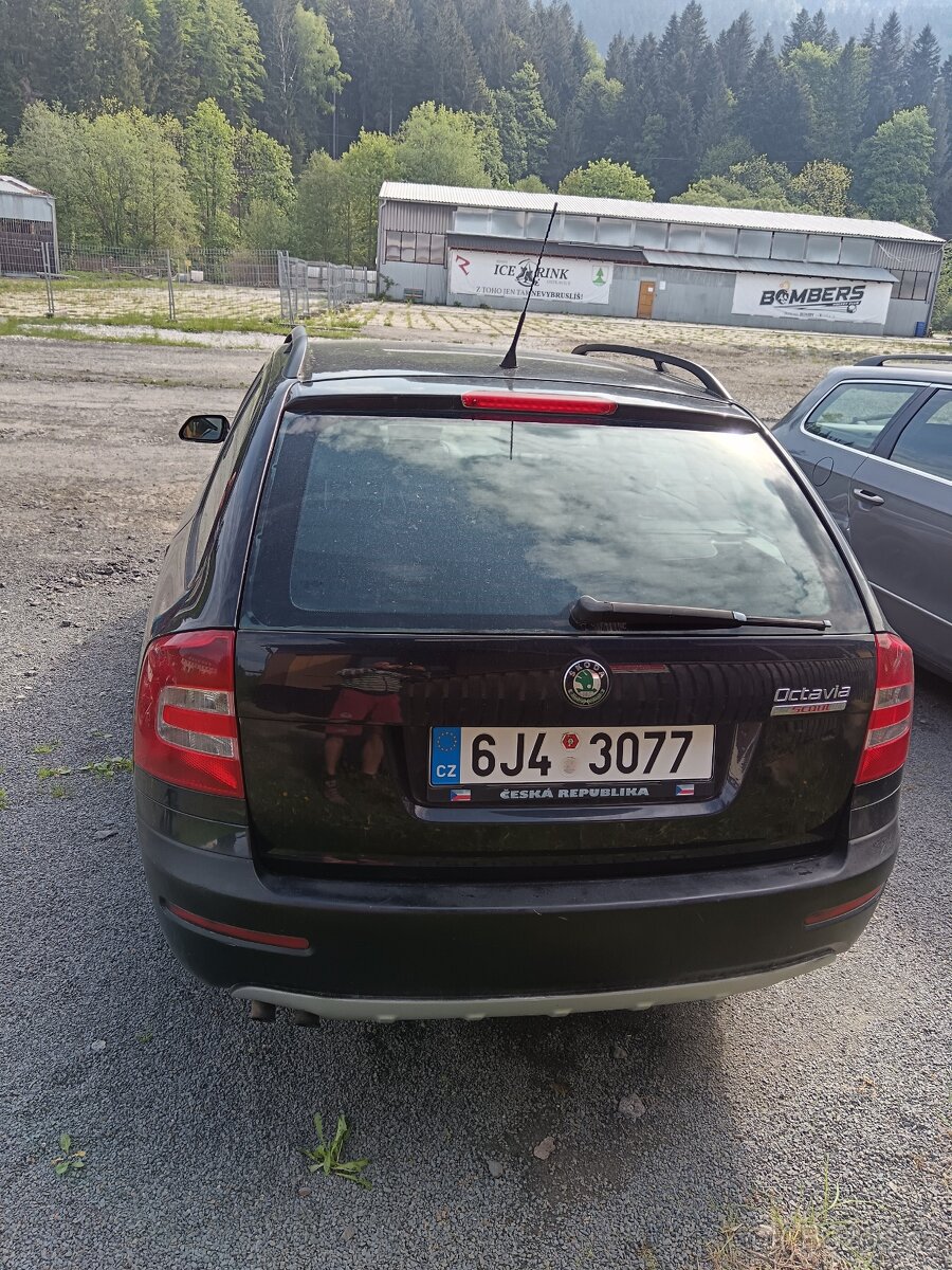 ŠKODA OCTAVIA SCOUT