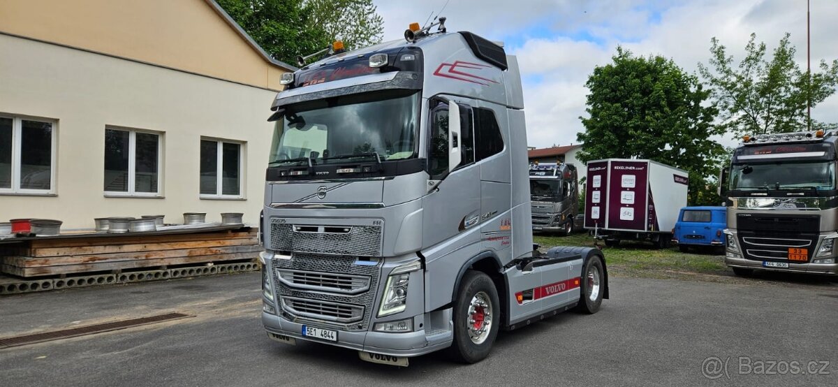 Volvo FH13 540 42T Euro 6 - Manual - plná ADR