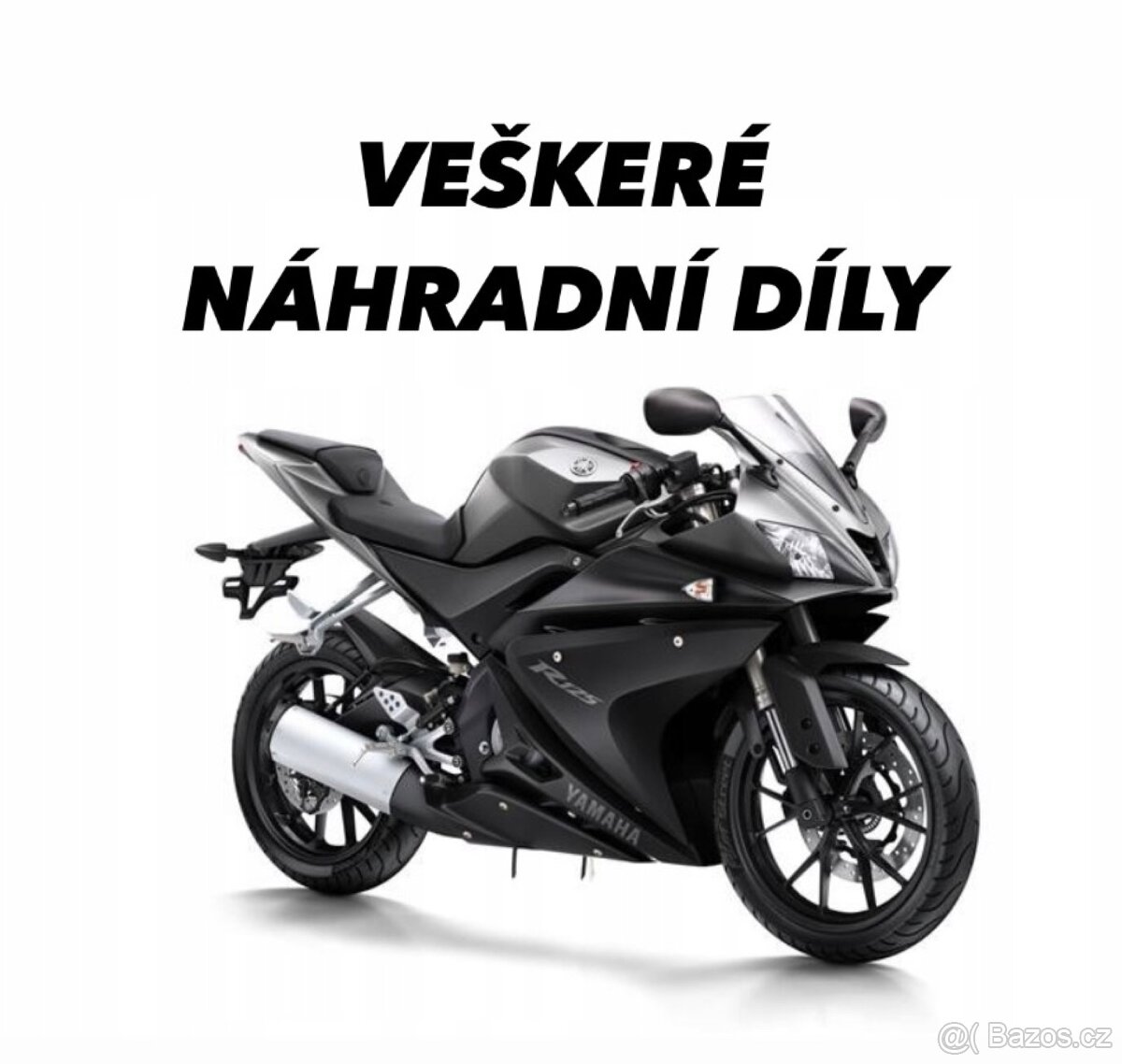 Yamaha YZF-R125 2008-2018 Veškeré náhradní díly, SUPER CENY