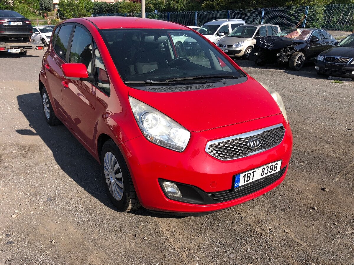 Kia Venga 1.6TD KLIMA PLNĚ POJÍZDNÉ