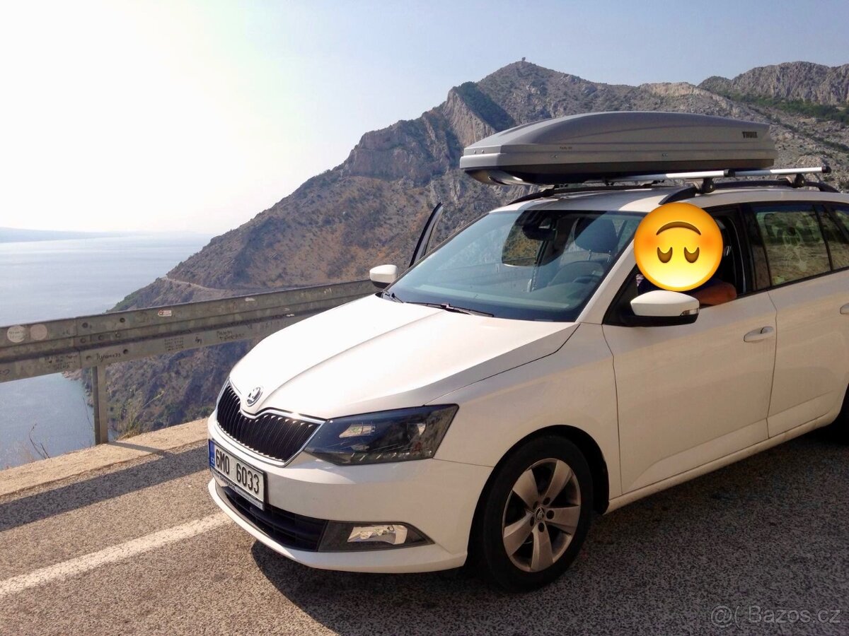 Škoda Fabia 1.2