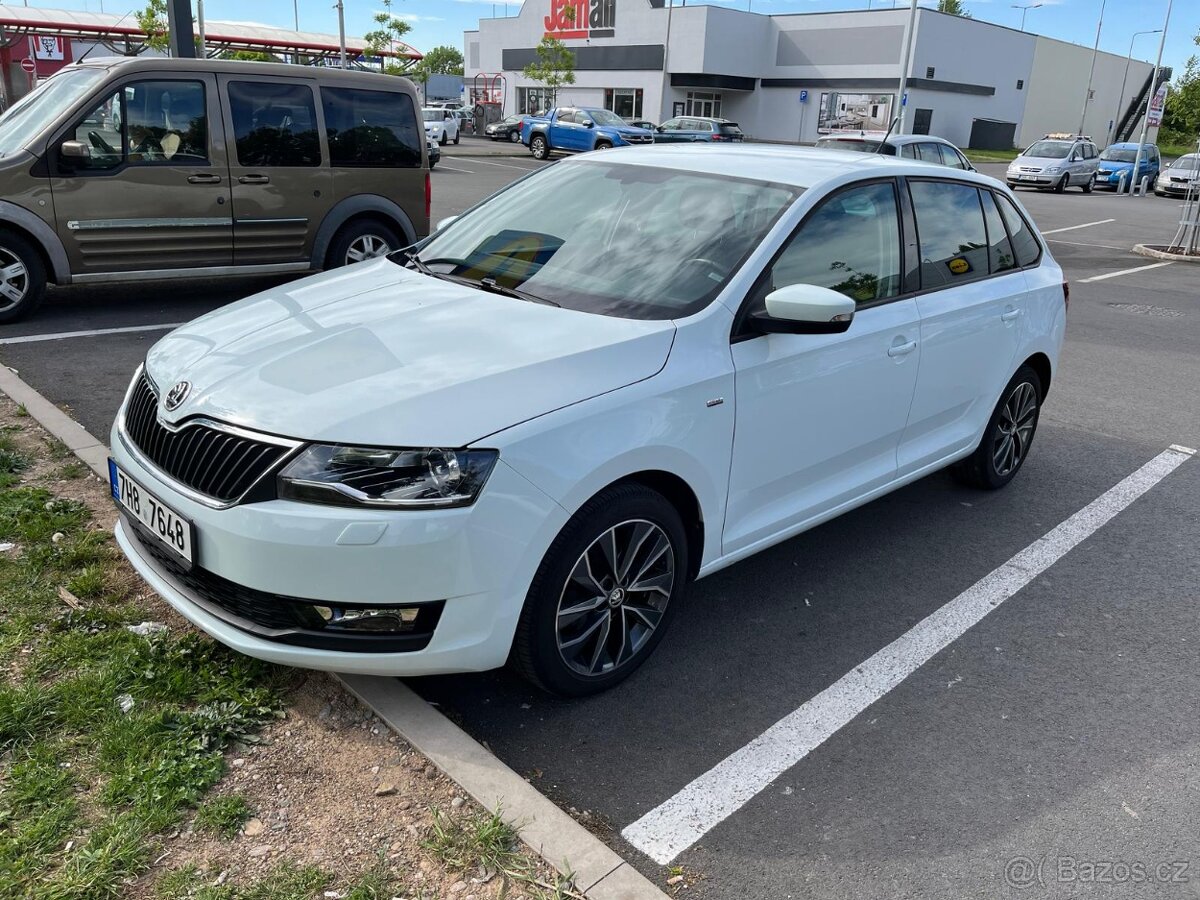 Škoda Rapid 1.0 TSI 70kw Drive Limited edition sportback