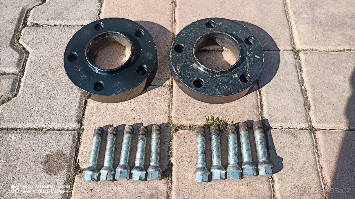 2xpodložky 3cm,5x120