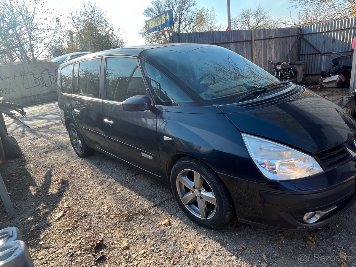 Renault grand espace 7/2008 na díly