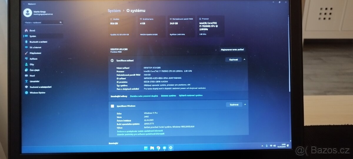 Prodám notebook
