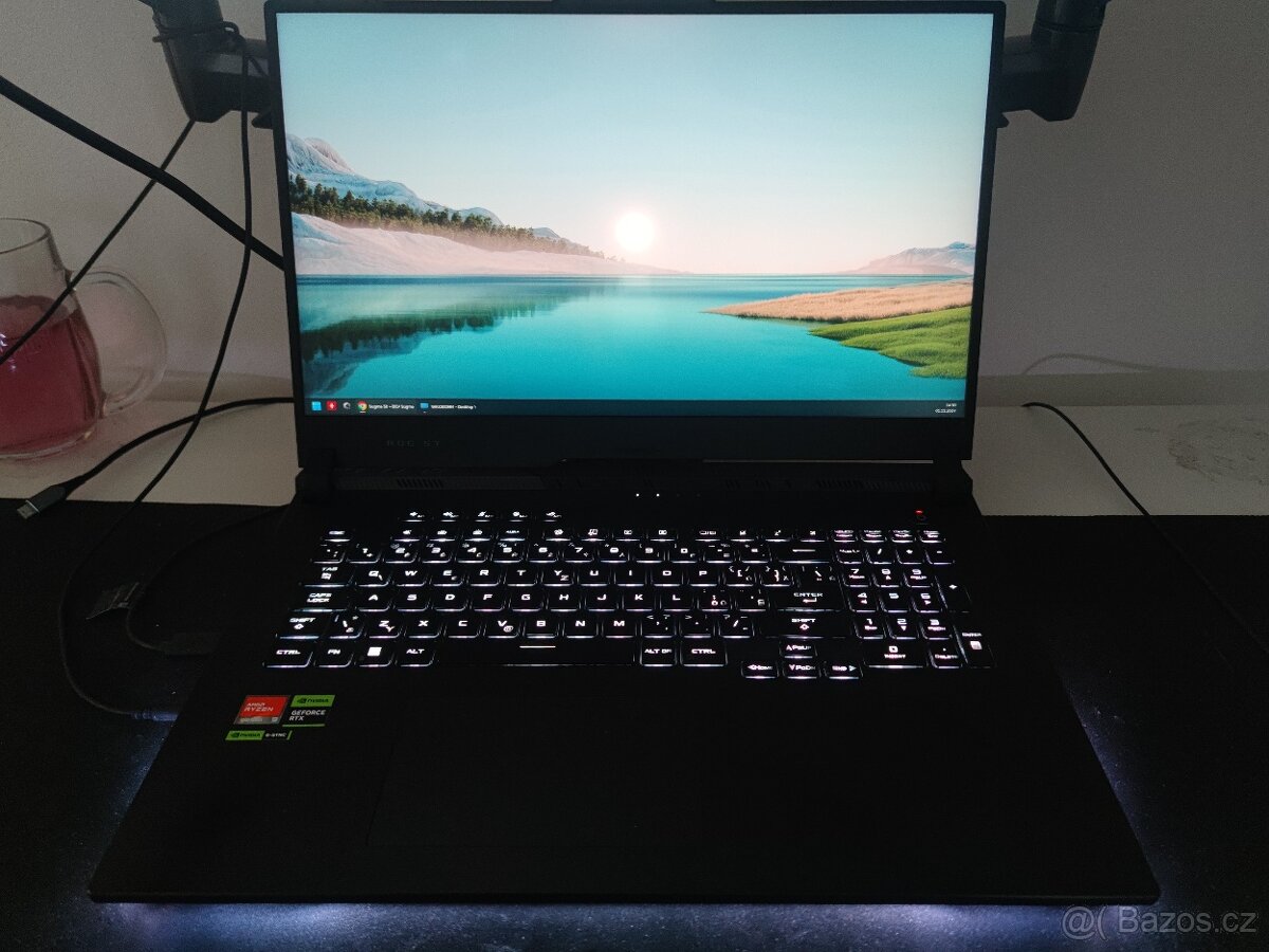 ASUS SCAR 17,3" ryzen 7845hx, rtx 4090 16 GB, 1000GB