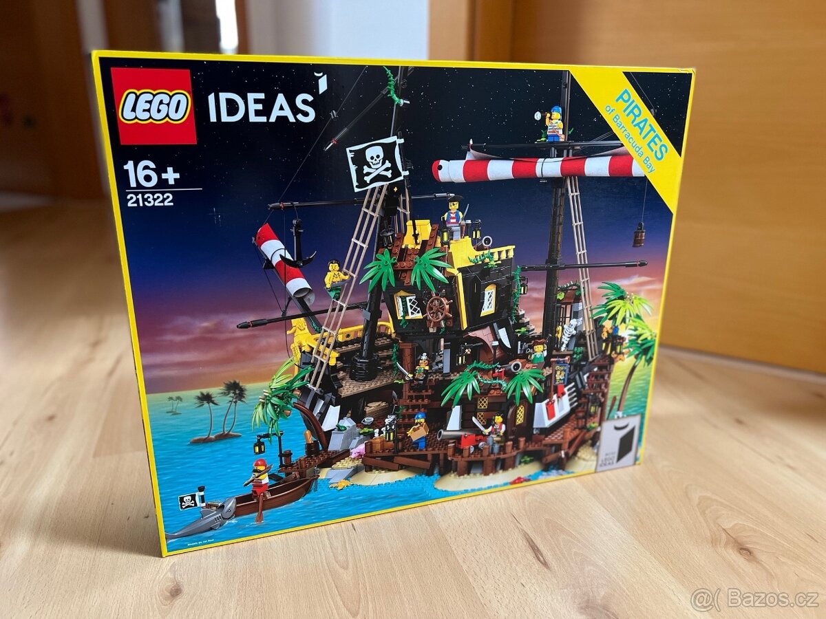 LEGO 21322 NOVÉ