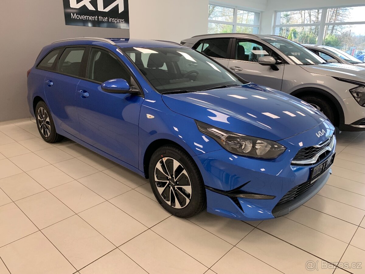 Kia Ceed SW 1,5 T-GDi GPF Spin 103 kW