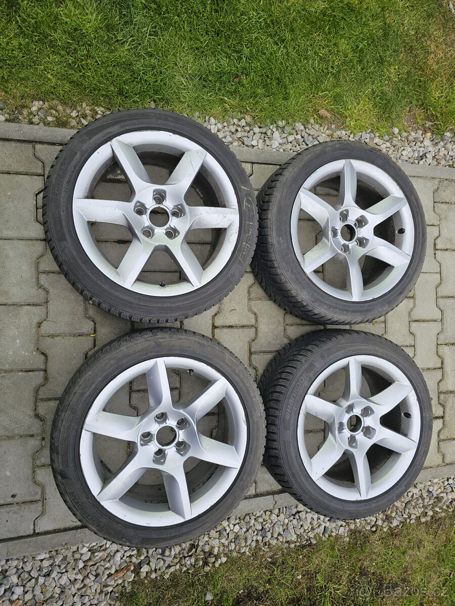 Originální Audi A5 S5 8T 17" litá kola 8T0601025CJ 8Jx17 ET
