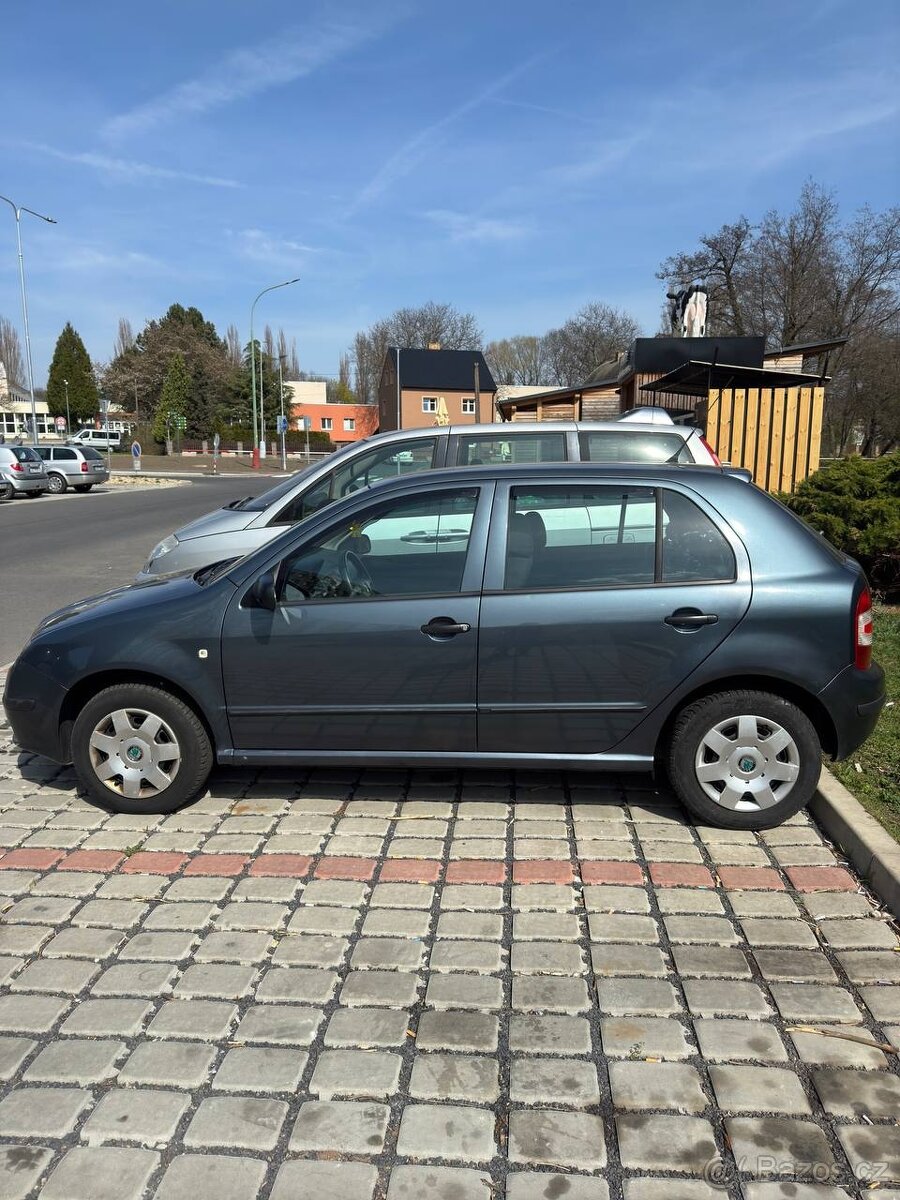 škoda fabia