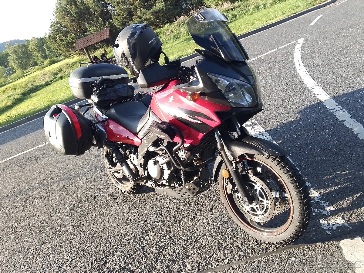 v strom 650 v tp25kw
