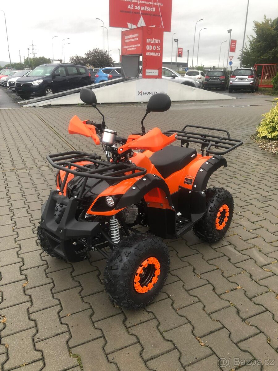 Dětská čtyřkolka Toronto 2024 125cc 1G7 Deluxe -oranžová