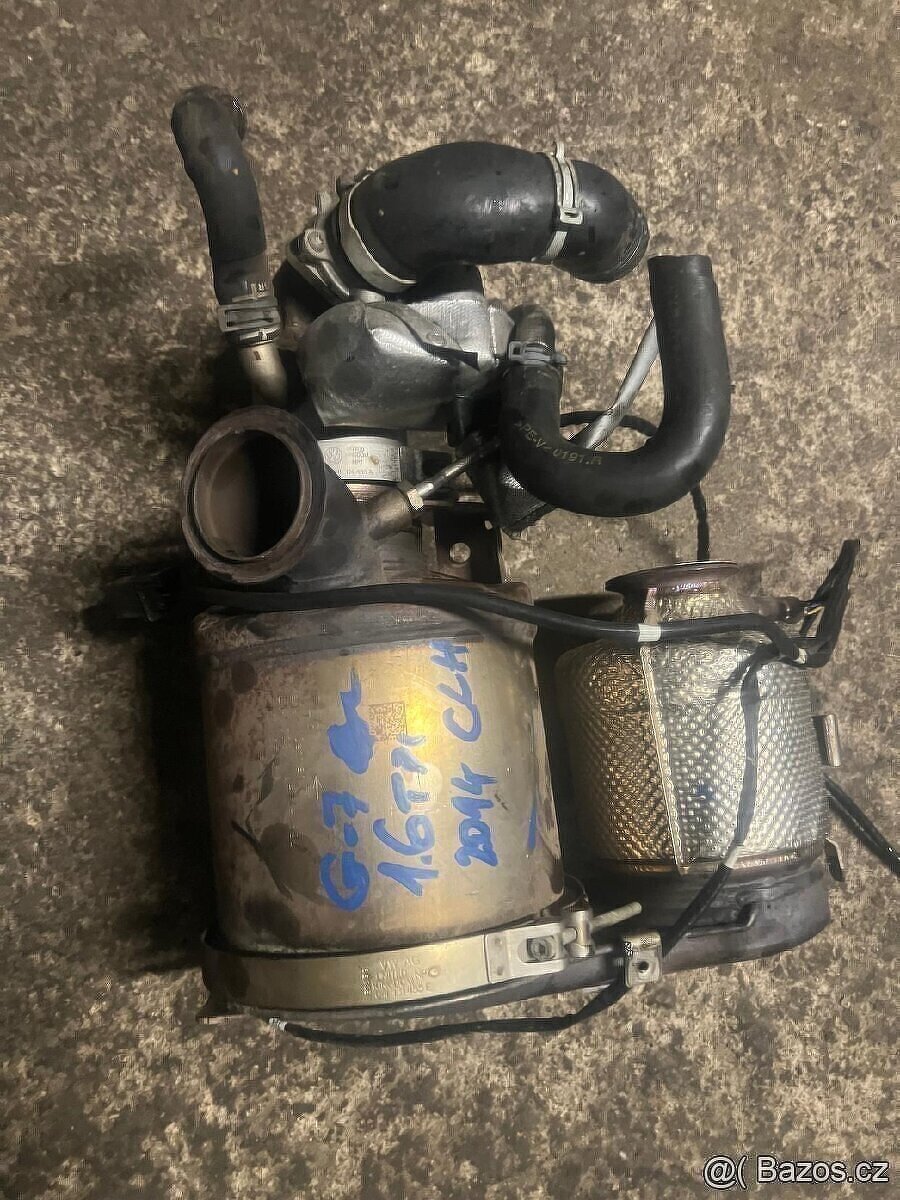 DPF filtr 04L131723M,filtr pevných částic má najeto 1