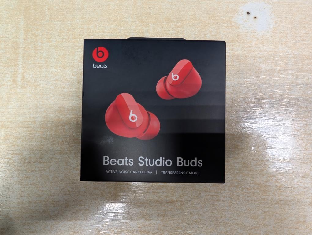 Beats Studio Buds – ČERVENÉ