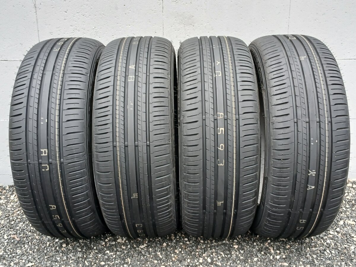 Nové letní pneu Falken 215/50/18