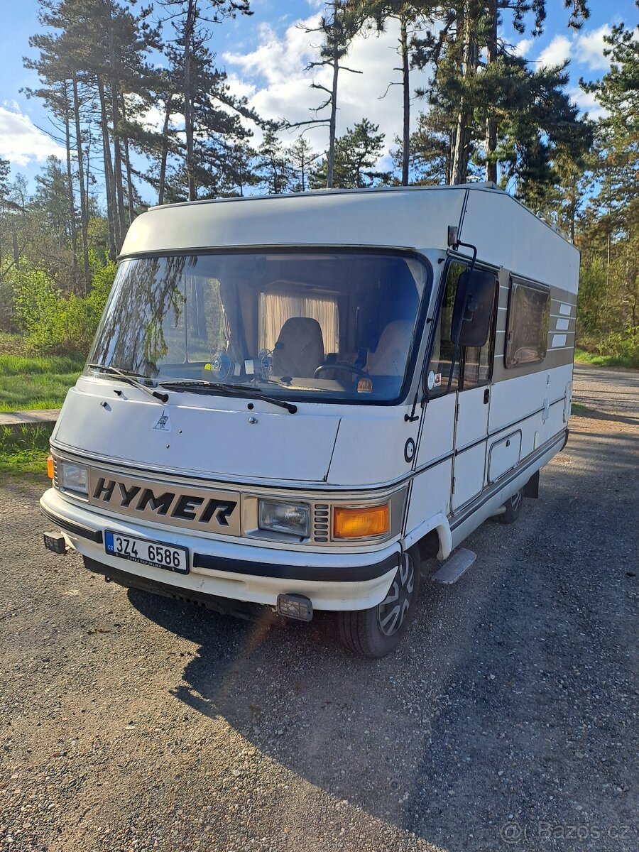 Obytný automobil Hymer-mobil 544