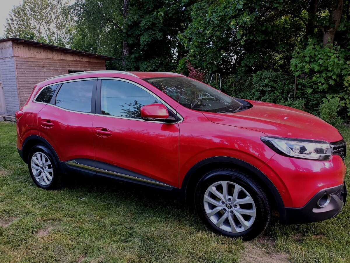 Renault Kadjar 1.5 diesel, 81kw, 2016