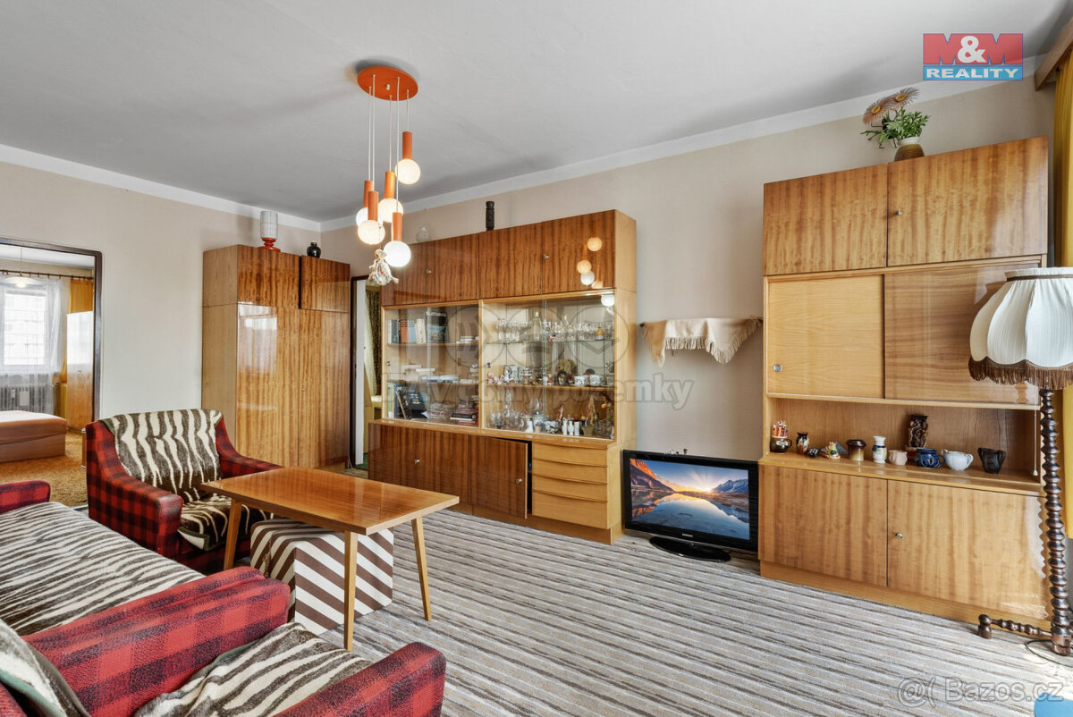 Prodej bytu 3+1, 74 m², Mladá Boleslav, ul. Palackého