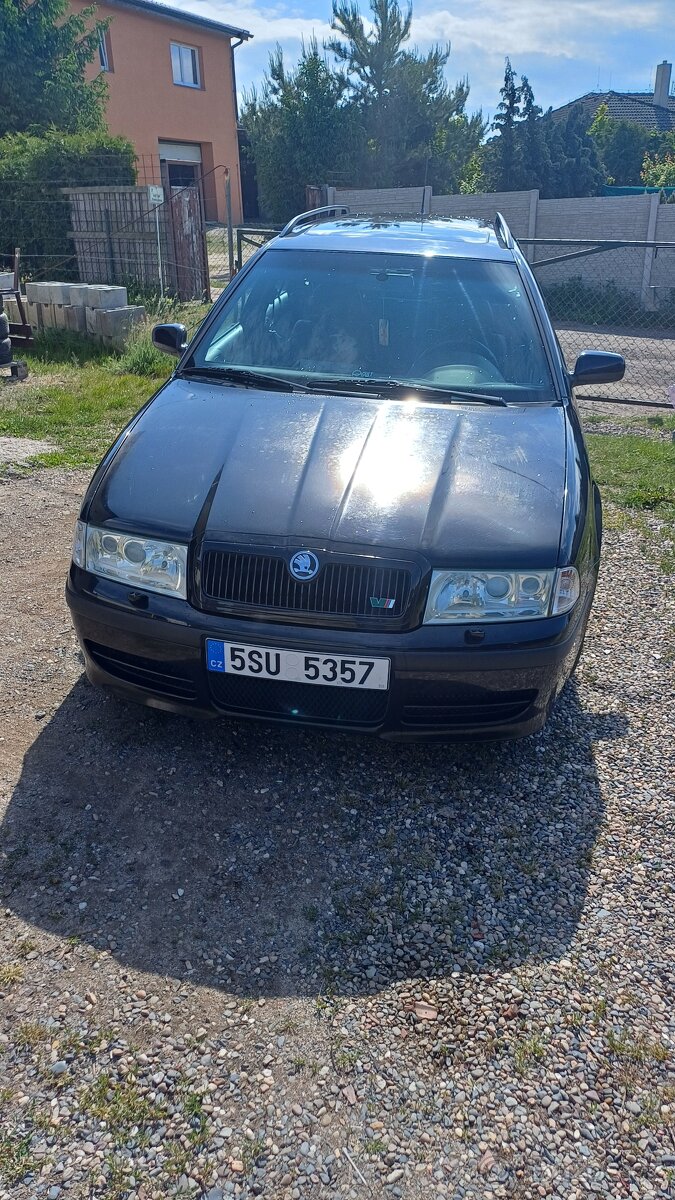 Škoda Octavia RS