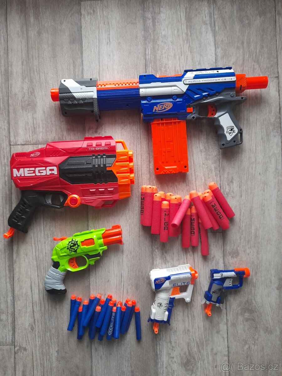 Nerf pistole