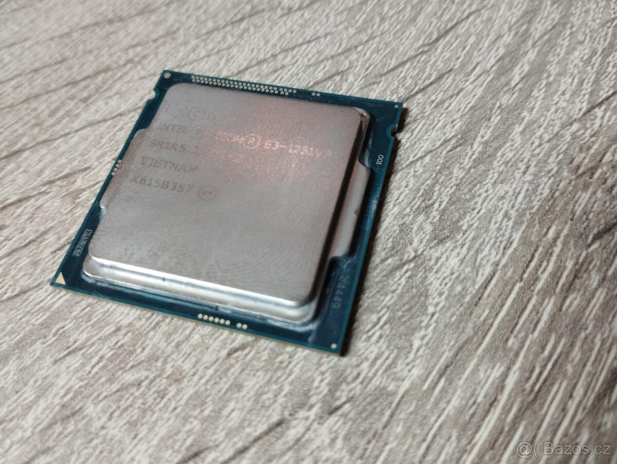 Intel® Xeon® E3-1231 v3 / výkonově i7-4770