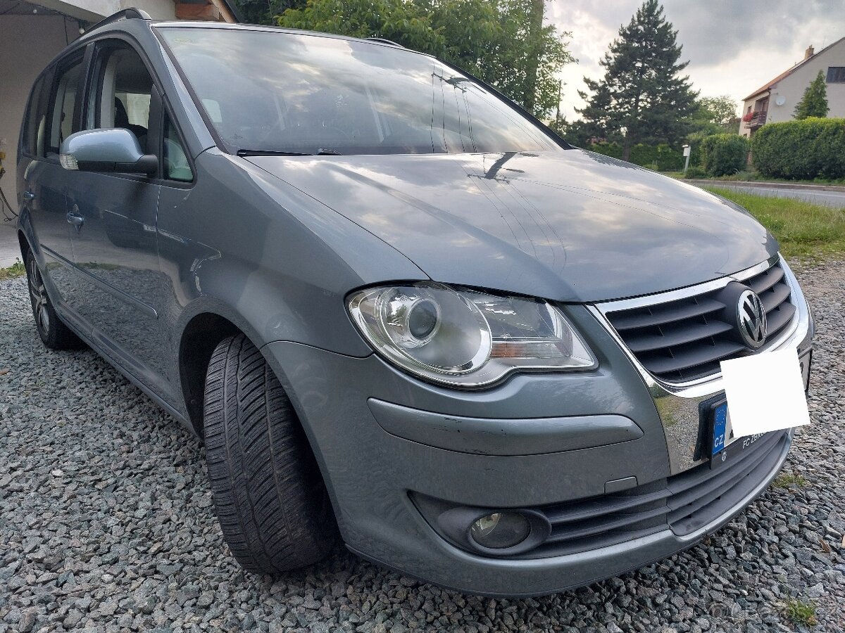 Wv Touran 1.4 tsi 103kw