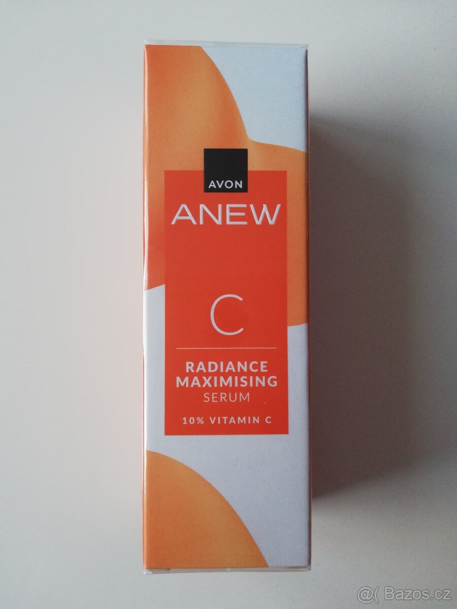 Rozjasňující sérum s vitaminem C