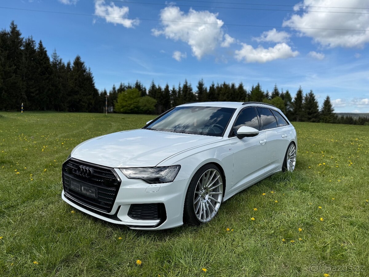 Audi a6 c8 50 TDi 210 kw