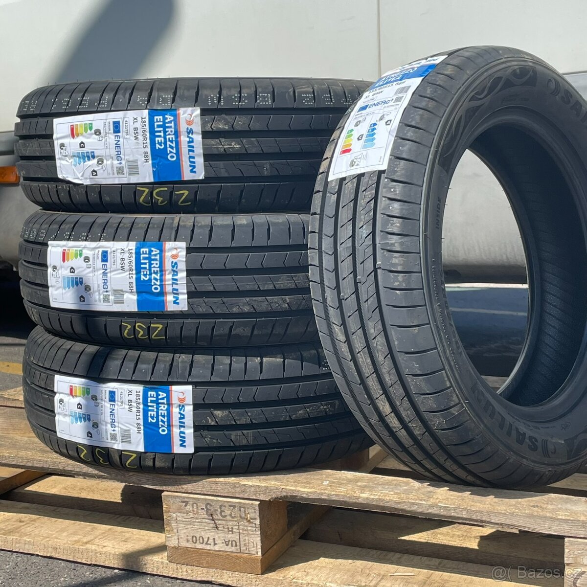 NOVÉ Letní pneu 185/60 R15 88H Sailun