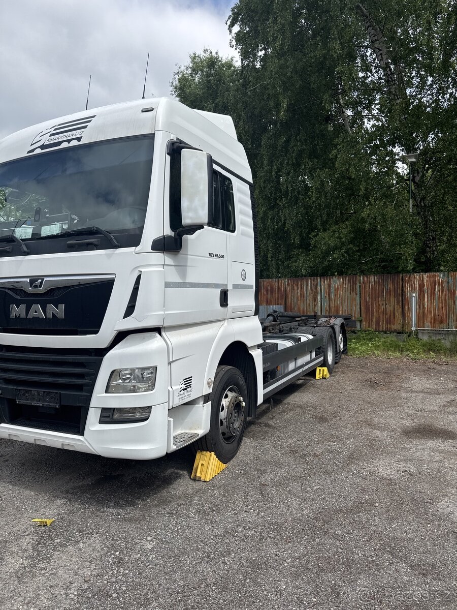 MAN TGX 500 euro VI díly