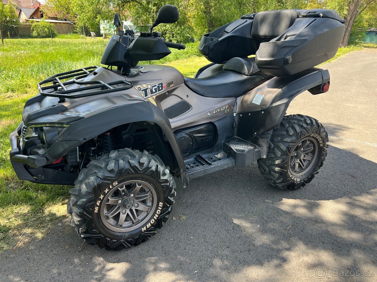TGB 1000,2600 km,koupeno v ČR