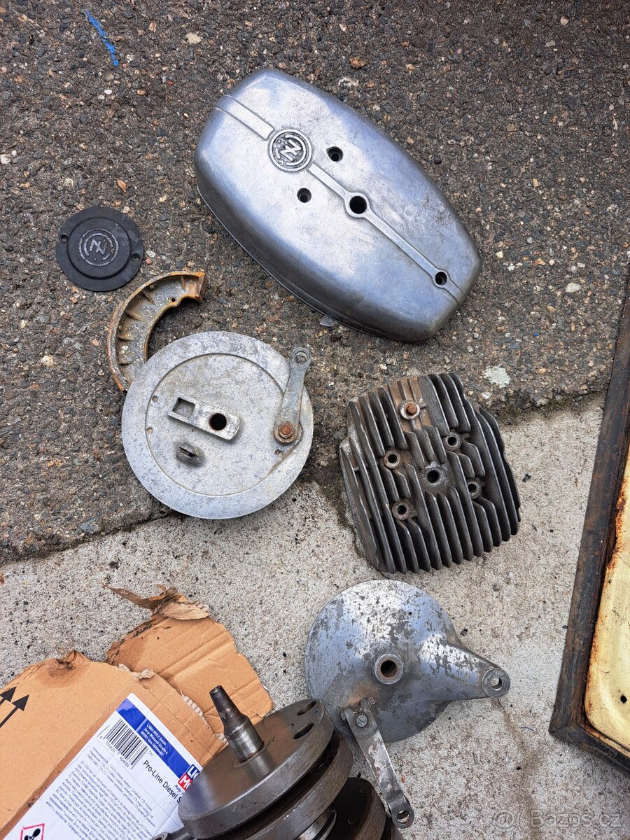 Nd na ČZ 125 a 175