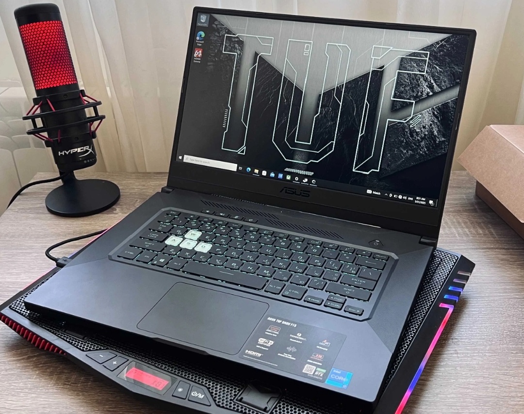 Herní notebook s vysokým výkonem – připraven na nejnovější h