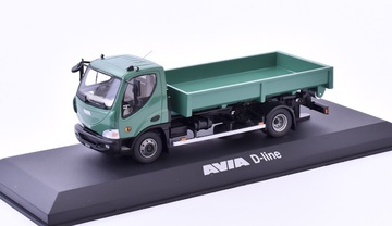 Model AVIA D-Line kontejnér zelený 1:43