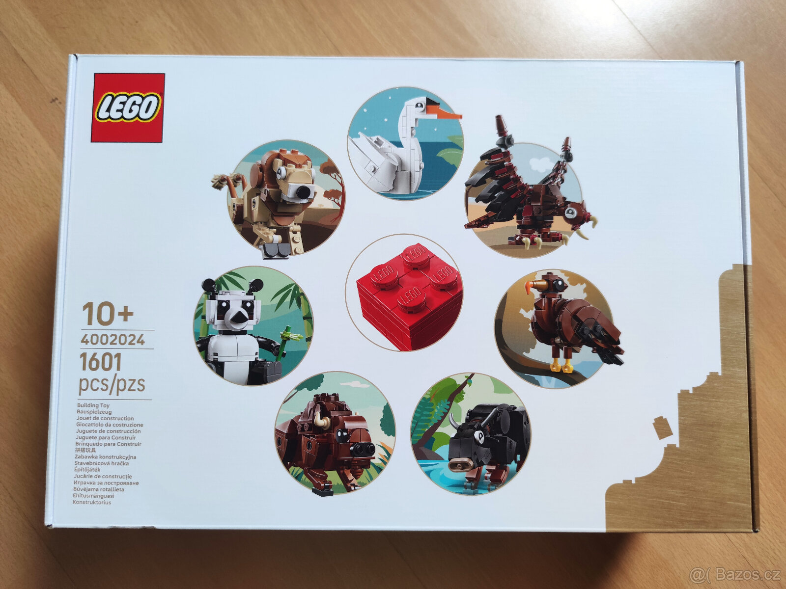 Lego 4002024 LEGO Factories National Animals