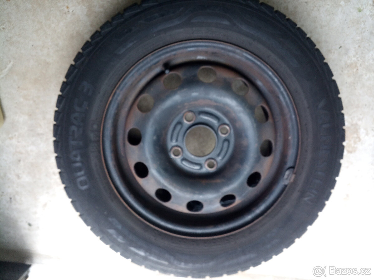2 x ZIMNÍ PNEU VREDESTEIN QUATRAC 3 S DISKEM FORD