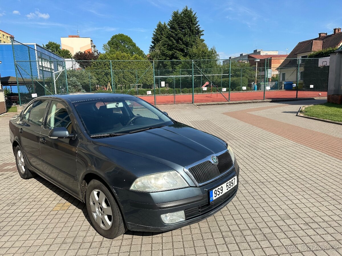 Škoda Octavia 2 1.9TDI